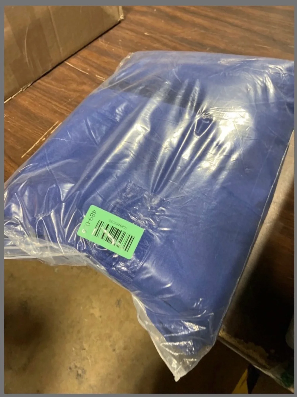 Blue Tablecloth